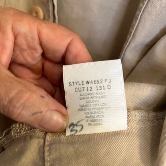 Women’s Democracy Weekend Shirt khaki Beige M - Picture 5 of 5